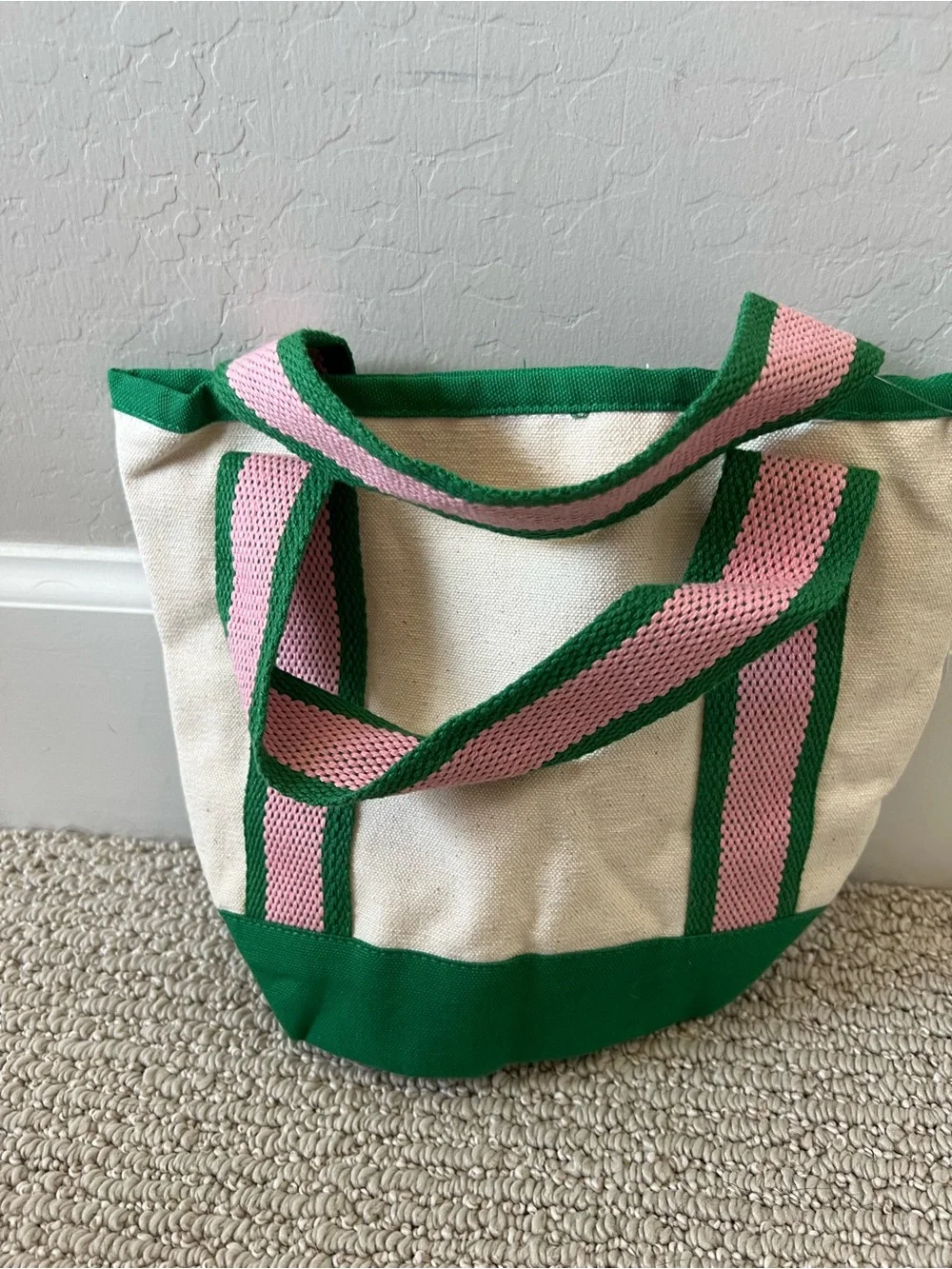 Hello Kitty and Friends Girls Mini Cotton Canvas Tote Bag NWT $12